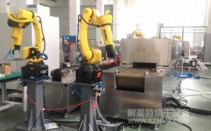 NMT-ZN-631疫苗玻璃瓶特殊涂層工藝,預(yù)熱+固化自動(dòng)化對(duì)接隧道爐烘烤線(xiàn)(蘇州?？松?